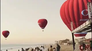 Hot air balloon in Pakistan. #ogilvy #pakistan #karachi #cgi #vfx