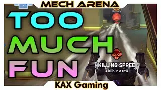 I CANNOT get enough of MISSILE RACK Redeemer - Mech Arena w/@TheSherminatorZ