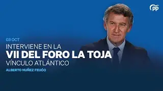 🔵 DIRECTO: Feijóo interviene en la VII edición del Foro La Toja – Vínculo Atlántico.
