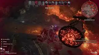 Sergeant Thrinn takes a dive