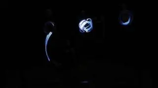 Animated Light Graffiti - Watford Museum