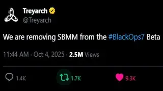 Они удалили SBMM из Black Ops 7