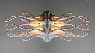 Sprut - kinetic light by Julia Nizamutdinova