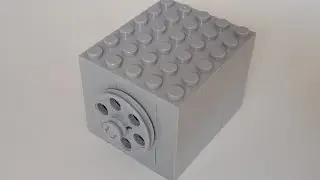 Smallest lego combination safe - full tutorial