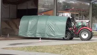 Steinbock Zelt - stabil und mobil