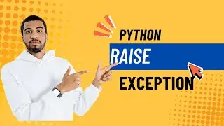 Python Class 25 || Python Raise Exception || #pythonprogramming #pythontutorial #pythonforbeginners