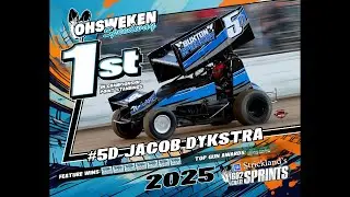 CRATE SPRINTS | 2025 HIGHLIGHTS | JACOB DYKSTRA