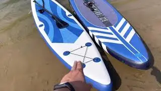 Сравнение SUP досок Koetsu 12&rsquo;6 и Bombitto 12&rsquo;6