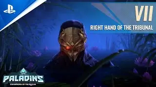 Paladins  Abyss Hunter Academy Event Pass  PS4 1080p