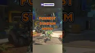 САМЫЕ ЗАБАВНЫЕ ГЕРОИ СТАДИОНА В OVERWATCH 2 #overwatch #overwatch2 #ow2 #overwatchclips