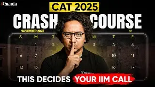 CAT 2025 Crash Course Launch | 170+ Hours Classes, AI Mocks, Daily Practice & Shortcuts