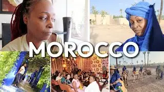 Beautiful Morocco, But Why Am I So Sad: Shadow Work + YSL Museum + Camel Riding + Belly Dancing