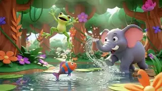 Jungle Dance Jam for Kids | Fun Animal & Dance Song, Nursery Rhymes & Baby Music 🐒🌴🎶
