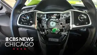 Chicago police report surge in airbag thefts targeting Hondas