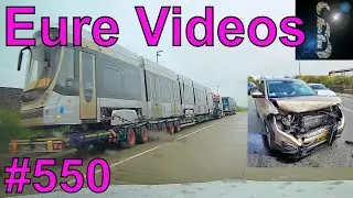 Eure Videos #550 - Dashcam - Vorfahrt nehmen - Rausziehen ohne gucken - Ausbremsender Porsche