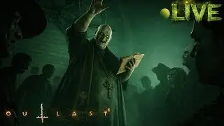 Live🔴Outlast II | Horror Game Time | #1