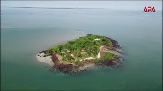 Guin&eacute;e-Bissau: l'avanc&eacute;e de la mer menace le magnifique archipel des Bijagos