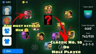 How to build the best team in Pes 2021 Mobile | Pes tricks
