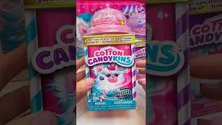 Revealing the cutest Cotton Candykins plush #plush #unboxingtoys #cute