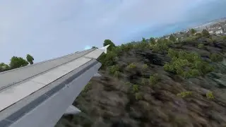 Madeira Funchal Failed Approach and Terrain Escape Maneuver CLOSE CALL!