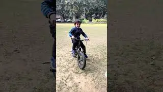 My First Day BMX Ride