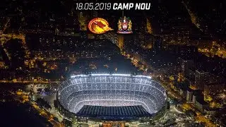 Les Dragons joueront au Camp Nou