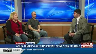 ACLEA hosting dinner/auction fundraiser for schools