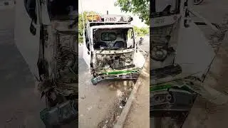 Tata Ace accident/#viralvideo /#tata /#delhi /#tatamotors