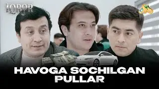Havoga sochilgan pullar... Iqror, 1181 - son