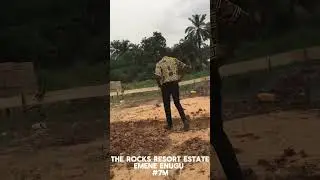 ₦7M The Rocks Resort Estate Emene #Enugu. Serviced plots.Gated community. with C of O.