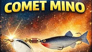 City limits fishing the Mepps Comet Mino 