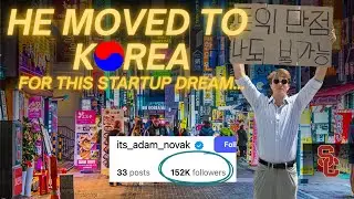 Building a Language Startup, 200K+ Audience, and Korean Fluency &mdash; at 25 | Adam Novak