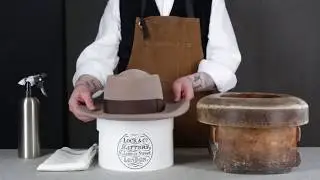 Hat Customisation: How to re-shape a Lock & Co. hat crown