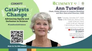 Catalysts of change: Ann Tutwiler