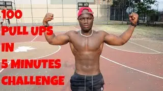 I Did 100 Pull-Ups | 100 Pull ups in 5 Minutes Challenge - Moc | That's Good Money