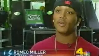 VERT Fitness and Romeo Miller Featured on NBC TV News Segment