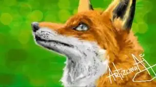 ~AJ art studio~speed paint~FOX~