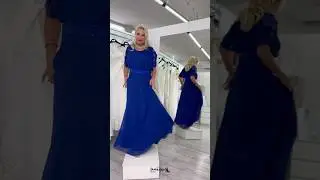 Abiti da Cerimonia Eleganti 2025 | Nero Sofisticato 🖤 e Blu Intenso 💙! #abitocerimonia