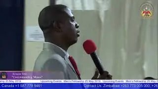 Sunday Service 28 April 2019 Understanding Moses