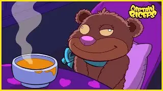 🎃 NOUNOURS MAN 🎃 Special Halloween | Captain Biceps | 15' Compilation