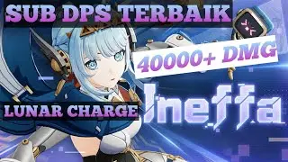 INEFFA F2P BUILD!!?? 40K LUNAR CHARGE DAMAGE