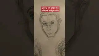 drawing every day #art #challenge #artist #smallyoutuber #shorts