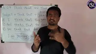 A-27 Think About and Think That