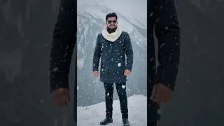 ❄ Trending Snow Photo Editing 2025