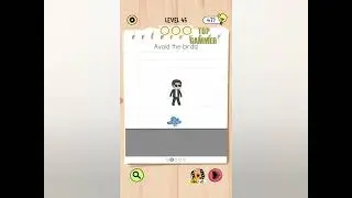 Brain Test 5 level 45 &ndash; all parts gameplay walkthrough solution