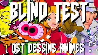 Blind Test OST dessins animés - 25 extraits
