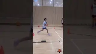 LEFTY SPIN 🌐⛹🏽&zwj;♂️ #basketball #movement #skilldevelopment #youtubeshorts #train #workout