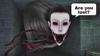 MEET THE FLOATING HEAD MISS KRASUE 😨 | EYES: THE HORROR GAME