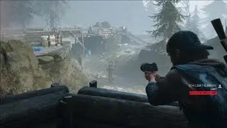 Days Gone Remastered - Horse Creek Ambush Camp - Survival 2 - No Damage