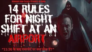 I Took a Night Security Job at an Airport | I Saw Something Inhuman | Horror Story